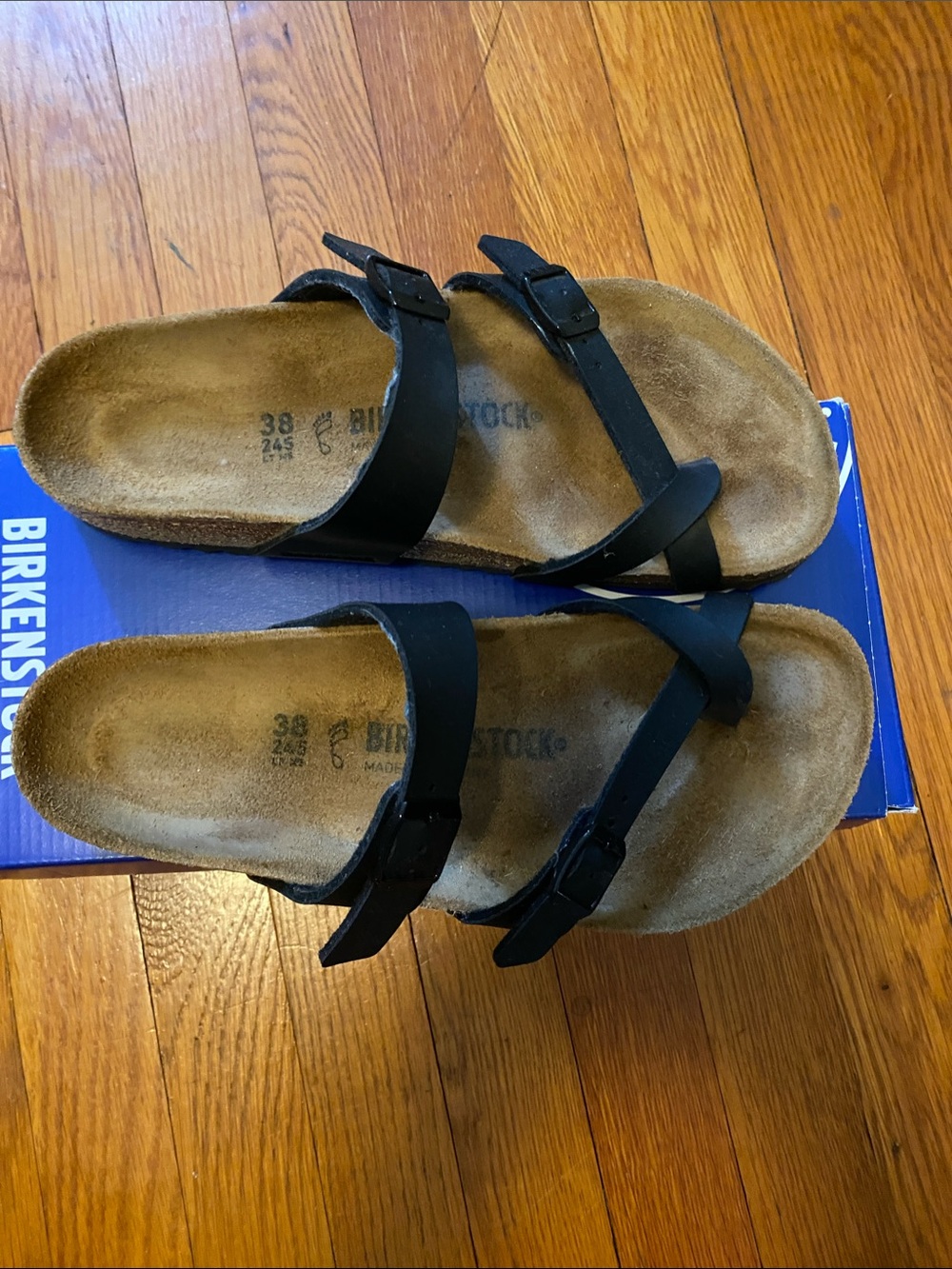 Birkenstock Mayari Black, size 38